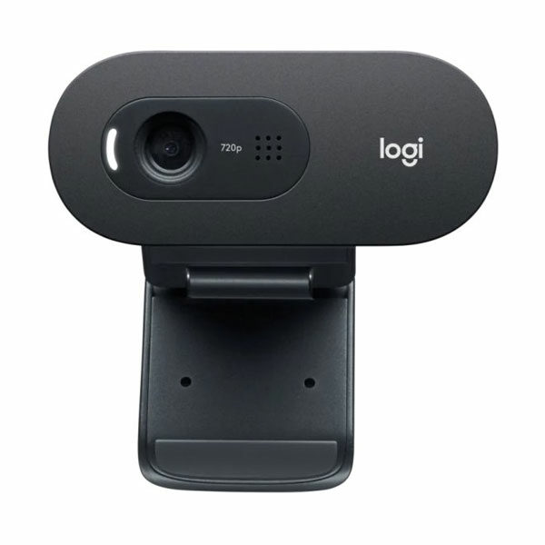 מצלמת רשת C505 Logitech HD Webcam שחור