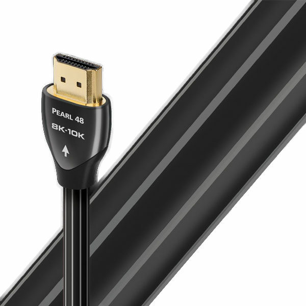 כבל HDMI אורך 1.5 מטר תומך 10K שחור Audioquest Pearl 48