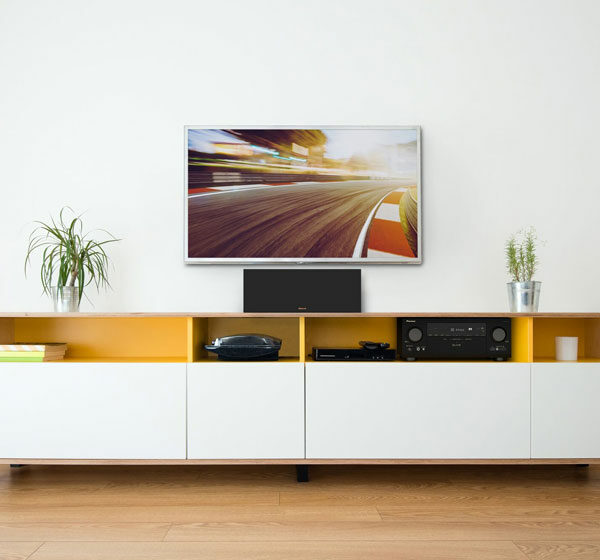 רסיבר קולנוע ביתי 7.2 של Pioneer VSX-935 עם 8k HDR10 ו-Bluetooth