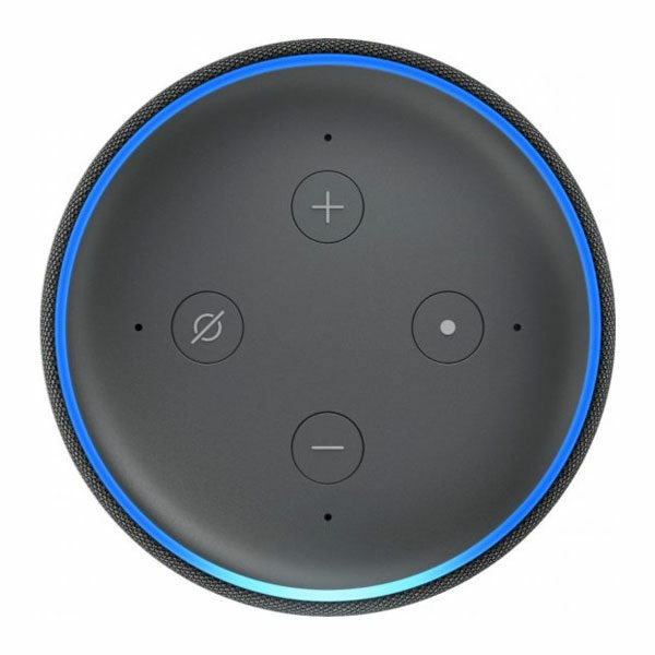 רמקול חכם Amazon Echo Dot 3th Gen 2018 שחור
