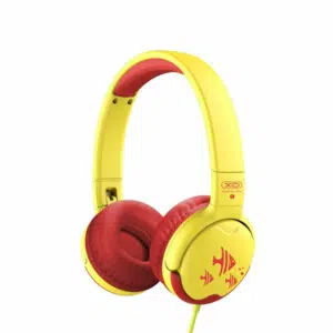 אוזניות קשת חוטיות לילדים XO EP-47 צהוב