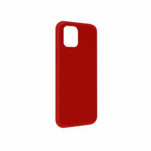 מגן כיסוי לאייפון 12 אדום PureGear Softek