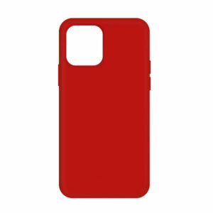 מגן כיסוי לאייפון 12 אדום PureGear Softek