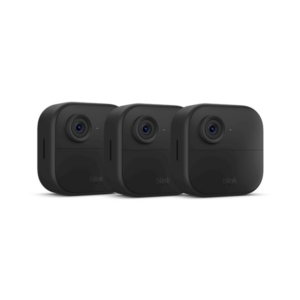 סט מצלמות אבטחה חיצוניות 4 Blink Outdoor Cam Security שחור