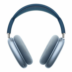 AirPods Max כחול אוזניות אלחוטיות עם סינון רעשים מובנה
