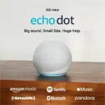 רמקול חכם Amazon Echo Dot 5th Gen 2022 לבן