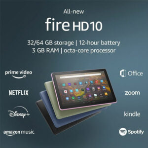 טאבלט FireHD Tablet 32GB ללא סים Amazon