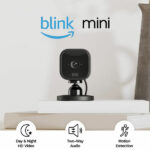 מצלמת אבטחה פנימית Blink Mini Indoor Cam Security שחור