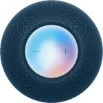 Homepod Mini כחול רמקול חכחם של אפל