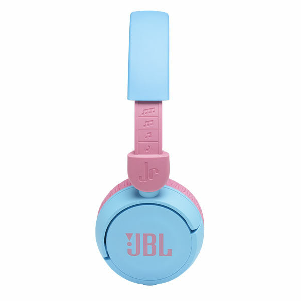 אוזניות קשת אלחוטיות לילדים תכלת JBL JR310BT עם מיקרופון מובנה