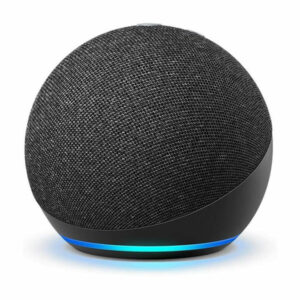 רמקול חכם Amazon Echo Dot 4th Gen 2020 שחור