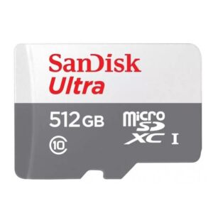 כרטיס זיכרון 512 גיגה SanDisk Ultra UHS-I Micro SD