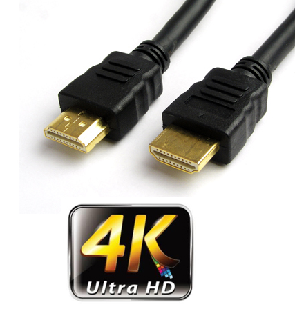 כבל HDMI לHDMI תומך ב4K