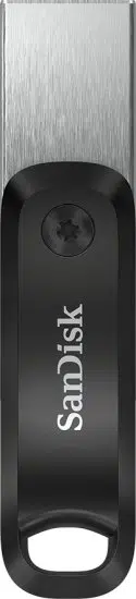 זיכרון נייד לאייפון עם העברה מהירה למחשב SanDisk iXpand Drive Go