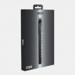 כיסוי לאייפון 14 פרו מקס דק חלק שחור וחזק במיוחד Skech שחור
