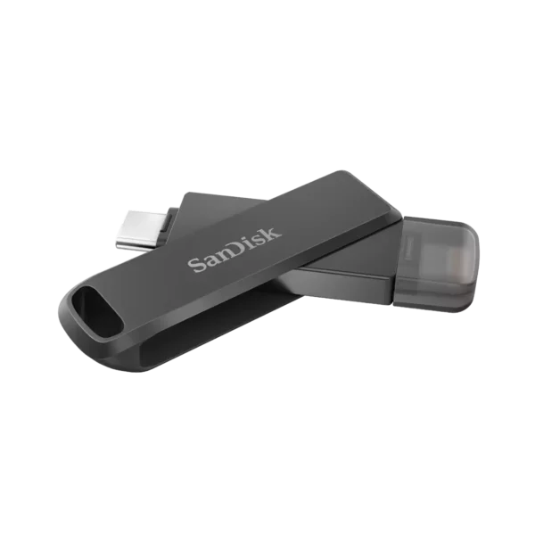 דיסק און קי לאייפון 256GB SanDisk ג'יגה iXPAND FLASH DRIVE LUXE