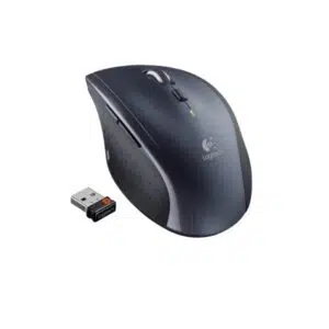 עכבר אלחוטי לוגיטק Logitech Marathon M705 למחשב בצבע כסף