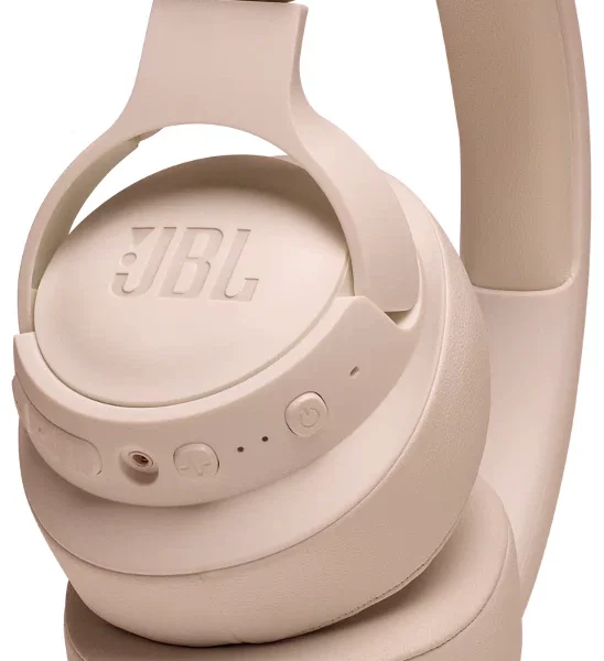 אוזניות אלחוטיות Tune 760NC JBL זהב עם סינון רעשים