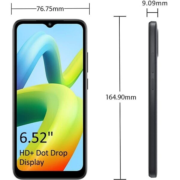 טלפון סלולרי Xiaomi Redmi A1 Plus שחור 2/32GB יבואן רשמי