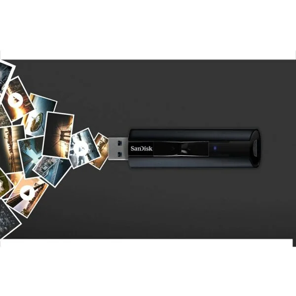 דיסק און קי מהיר במיוחד זיכרון נייד SanDisk Extreme PRO 1TB USB