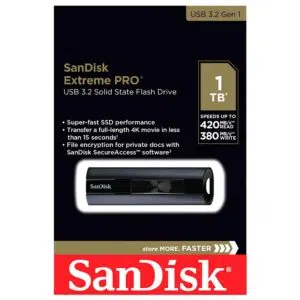 דיסק און קי מהיר במיוחד זיכרון נייד SanDisk Extreme PRO 1TB USB
