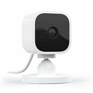 מצלמת אבטחה פנימית Blink Mini Indoor Cam Security לבן