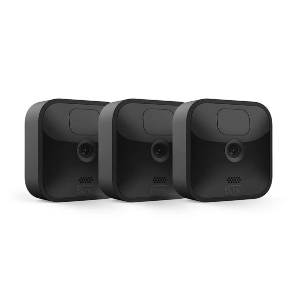 סט מצלמות אבטחה חיצוניות Blink Outdoor Cam Security שחור
