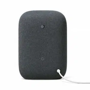 רמקול חכם Nest Audio עם עוזרת אישית Google שחור