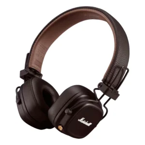 אוזניות אלחוטיות Marshall Major 4 חום | איכות סאונד מרגשת