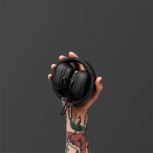 אוזניות אלחוטיות Marshall Major 4 שחור | איכות סאונד מרגשת