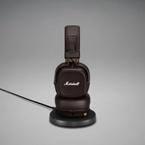 אוזניות אלחוטיות Marshall Major 4 שחור | איכות סאונד מרגשת
