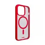 כיסוי לאייפון 14 Magsafe אדום Laut Heux Protect (3)