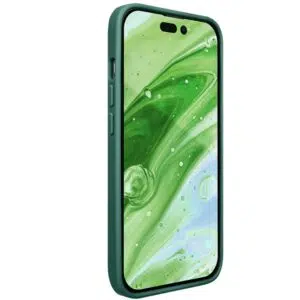 כיסוי לאייפון 14 ירוק Laut Huex הגנה מושלמת לטלפון (2)