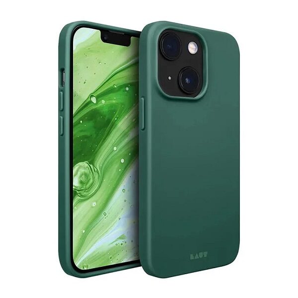 כיסוי לאייפון 14 ירוק Laut Huex הגנה מושלמת לטלפון (3)