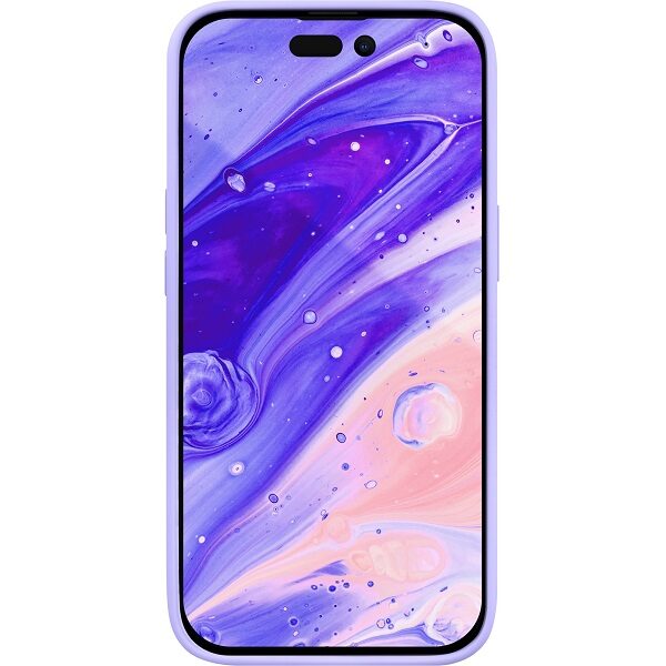 כיסוי לאייפון 14 סגול Laut Huex Pastels (3)