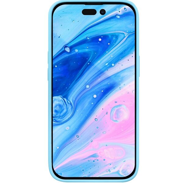 כיסוי לאייפון 14 פרו כחול Laut Huex Pastels (4)