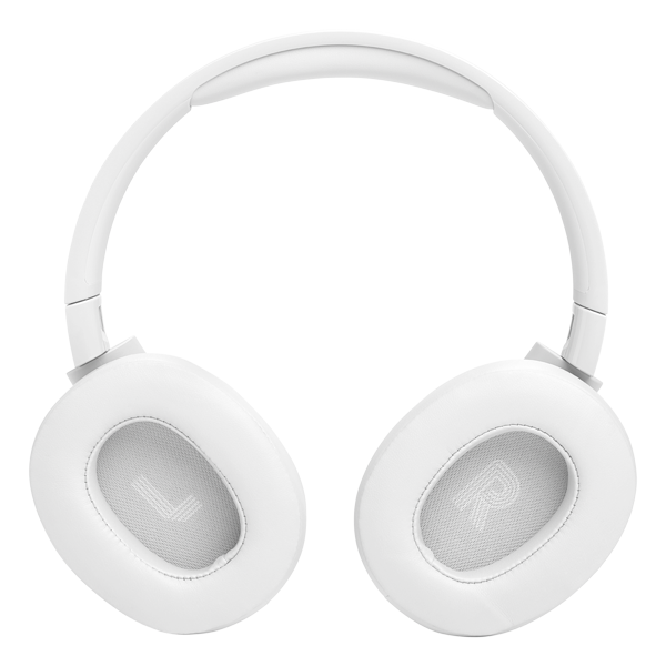 אוזניות אלחוטיות JBL Tune 770NC בצבע לבן | סינון רעשים, סאונד JBL Bass וסוללה ל-70 שעות