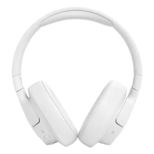 אוזניות אלחוטיות JBL Tune 770NC בצבע לבן | סינון רעשים, סאונד JBL Bass וסוללה ל-70 שעות