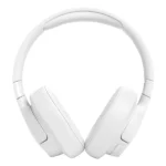 אוזניות אלחוטיות JBL Tune 770NC בצבע לבן | סינון רעשים, סאונד JBL Bass וסוללה ל-70 שעות