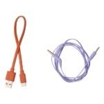 אוזניות אלחוטיות JBL Tune 770NC בצבע סגול | סינון רעשים, סאונד JBL Pure Bass וסוללה ל-70 שעות