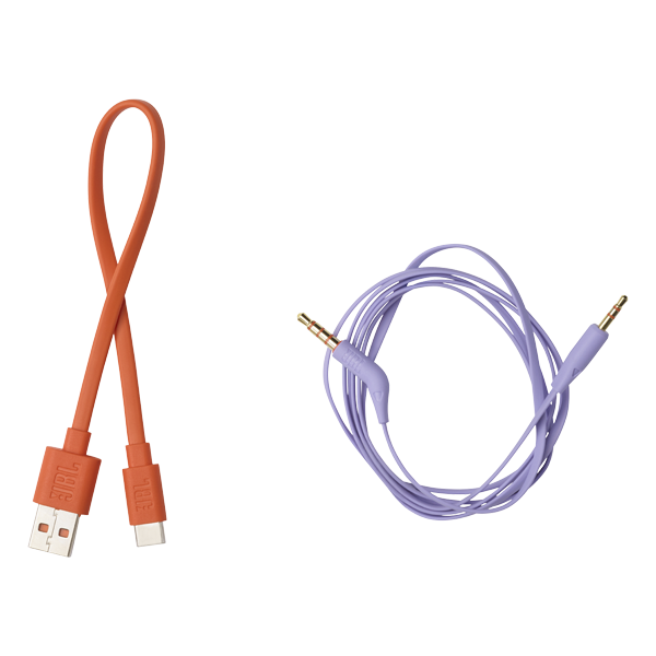 אוזניות אלחוטיות JBL Tune 770NC בצבע סגול | סינון רעשים, סאונד JBL Pure Bass וסוללה ל-70 שעות