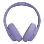 אוזניות אלחוטיות JBL Tune 770NC בצבע סגול | סינון רעשים, סאונד JBL Pure Bass וסוללה ל-70 שעות
