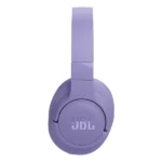 אוזניות אלחוטיות JBL Tune 770NC בצבע סגול | סינון רעשים, סאונד JBL Pure Bass וסוללה ל-70 שעות
