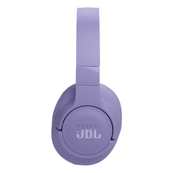 אוזניות אלחוטיות JBL Tune 770NC בצבע סגול | סינון רעשים, סאונד JBL Pure Bass וסוללה ל-70 שעות