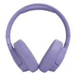אוזניות אלחוטיות JBL Tune 770NC בצבע סגול | סינון רעשים, סאונד JBL Pure Bass וסוללה ל-70 שעות