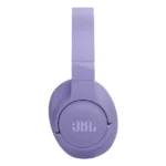 אוזניות אלחוטיות JBL Tune 770NC בצבע סגול | סינון רעשים, סאונד JBL Pure Bass וסוללה ל-70 שעות