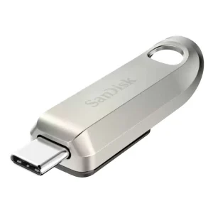 דיסק און קי זיכרון נייד SanDisk Ultra Dual Drive Luxe USB Type-C 256GB