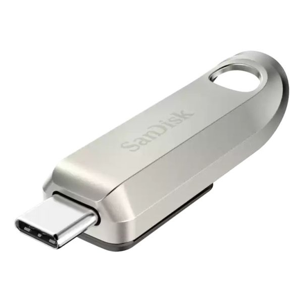 דיסק און קי זיכרון נייד SanDisk Ultra Dual Drive Luxe USB Type-C 256GB