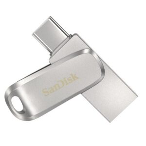 דיסק און קי זיכרון נייד Sandisk Ultra Dual Drive Luxe Usb Type C