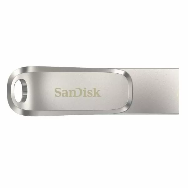 דיסק און קי זיכרון נייד SanDisk Ultra Dual Drive Luxe USB Type-C 256GB